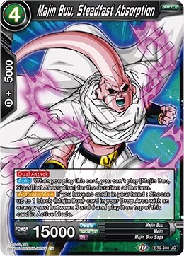 Majin Buu, Steadfast Absorption BT9-080