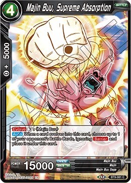 Majin Buu, Supreme Absorption BT9-081