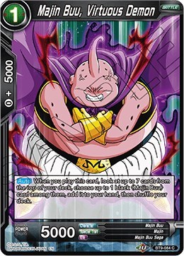 Majin Buu, Virtuous Demon BT9-084
