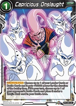 Capricious Onslaught BT9-085