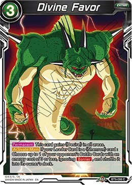 Divine Favor BT9-088