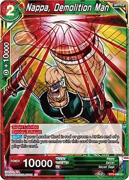 Nappa, Demolition Man BT9-090