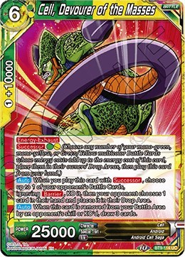 Cell, Devourer of the Masses BT9-114