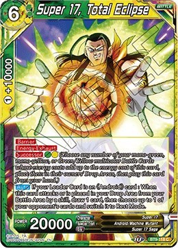 Super 17, Total Eclipse BT9-118