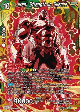 Jiren, Strength in Silence BT9-119