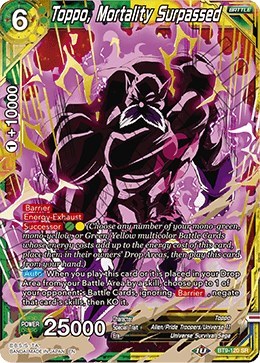 Toppo, Mortality Surpassed BT9-120