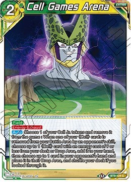 Cell Games Arena BT9-124