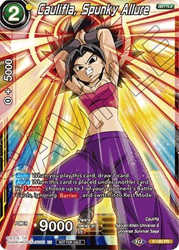 Caulifla, Spunky Allure P-180