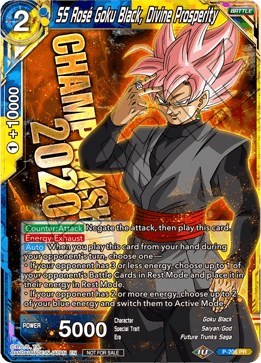 SS Rose Goku Black, Divine Prosperity P-206