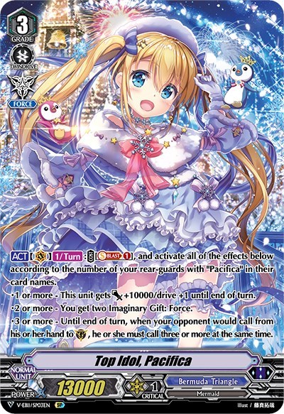 Top Idol, Pacifica [V Format] V-EB11/SP03EN