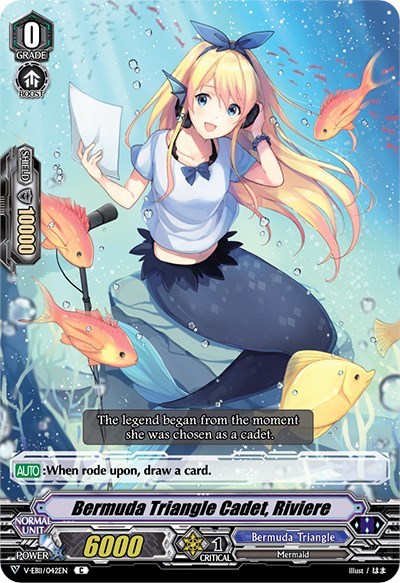 Bermuda Triangle Cadet, Riviere [V Format] V-EB11/042EN