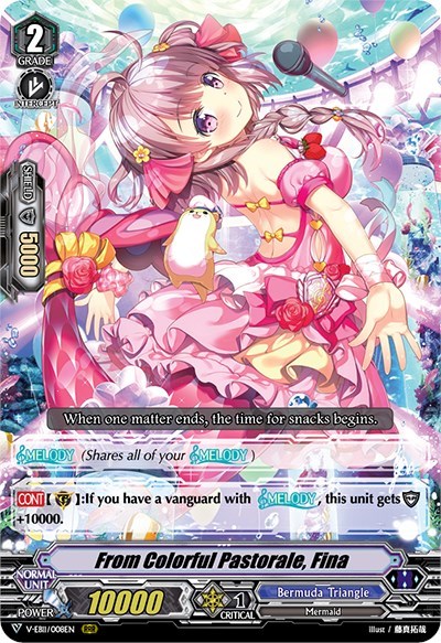 From Colorful Pastorale, Fina [V Format] V-EB11/008EN