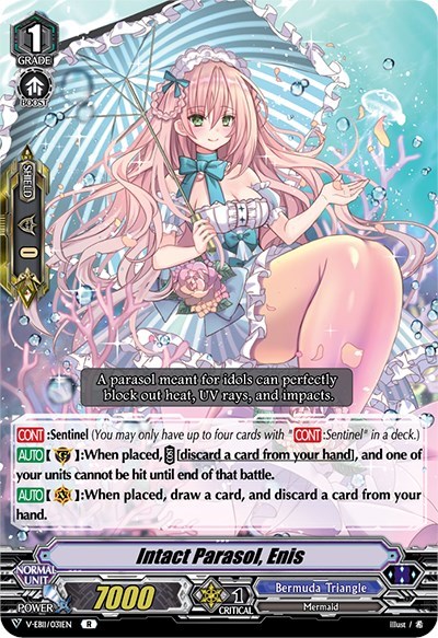 Intact Parasol, Enis [V Format] V-EB11/031EN