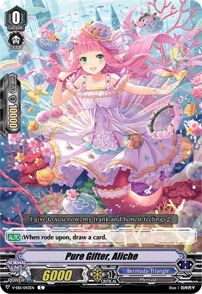 Pure Gifter, Aliche [V Format] V-EB11/043EN