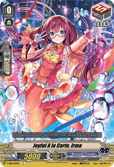 Joyful a la Carte, Irma [V Format] V-EB11/047EN