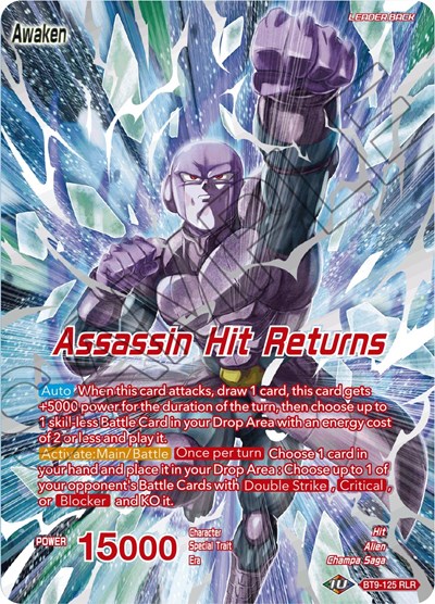 Hit // Assassin Hit Returns BT9-125