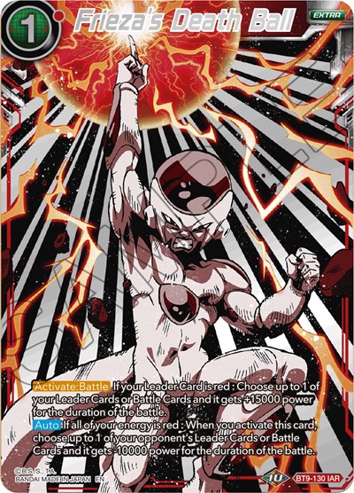 Frieza's Death Ball BT9-130