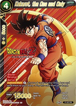 Kakarot, the One and Only P-187
