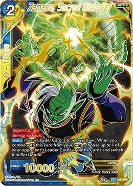 Zamasu, Sacred Disbelief BT9-091