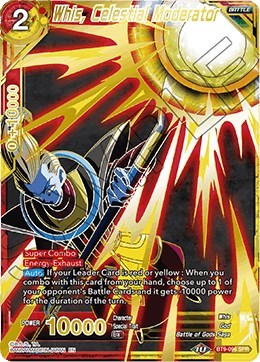Whis, Celestial Moderator BT9-096