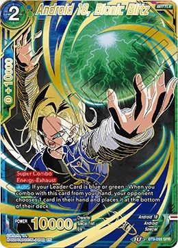 Android 18, Bionic Blitz BT9-099