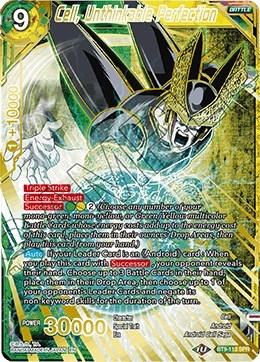 Cell, Unthinkable Perfection BT9-113