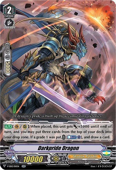 Darkpride Dragon [V Format] V-EB12/011EN