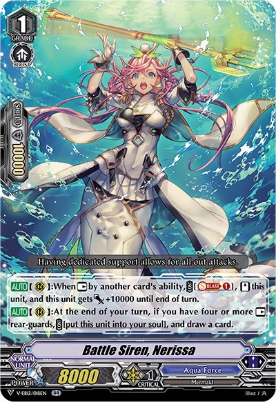 Battle Siren, Nerissa [V Format] V-EB12/018EN