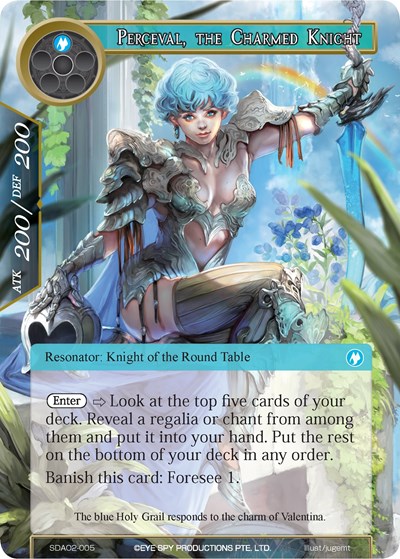 Perceval, the Charmed Knight 