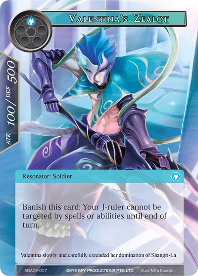 Valentina's Zealot 