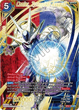 Cooler, Tyrannical Assault BT9-103