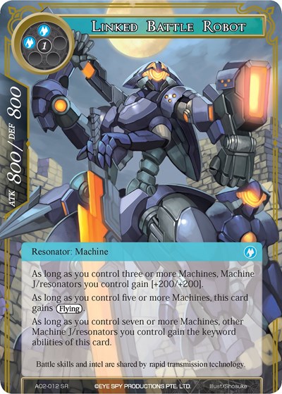 Linked Battle Robot 