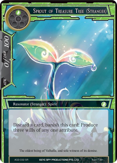 Sprout of Treasure Tree (Stranger) AO2-032