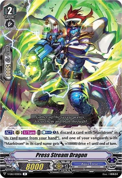 Press Stream Dragon [V Format] V-EB12/030EN