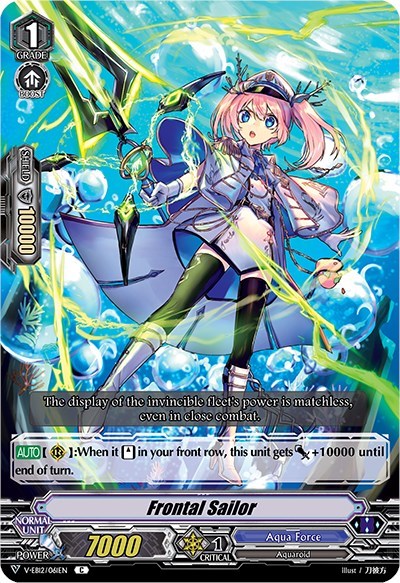 Frontal Sailor [V Format] V-EB12/061EN