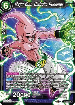 Majin Buu, Diabolic Punisher P-196