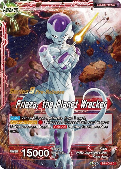 Frieza // Frieza, the Planet Wrecker BT9-001