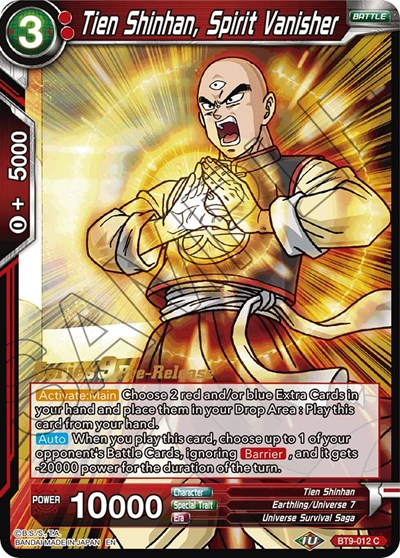 Tien Shinhan, Spirit Vanisher BT9-012