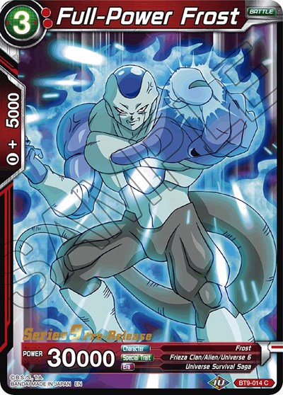 Full-Power Frost BT9-014