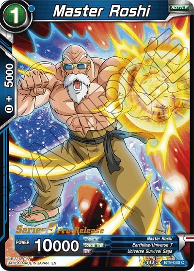 Master Roshi (BT9-030) BT9-030