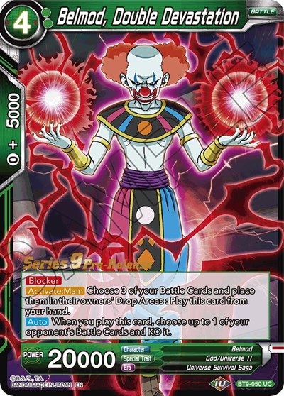 Belmod, Double Devastation BT9-050
