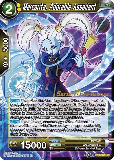 Marcarita, Adorable Assailant BT9-066