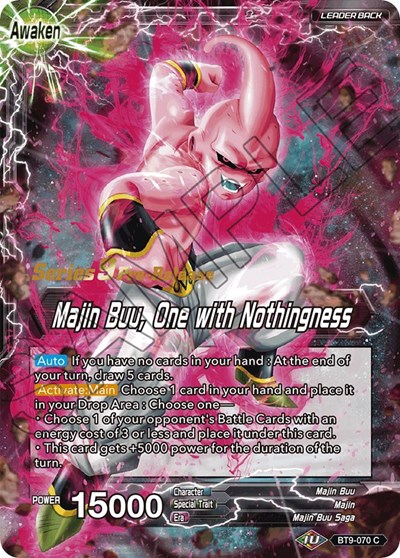 Bibidi // Majin Buu, One with Nothingness BT9-070