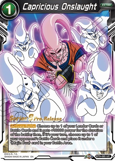 Capricious Onslaught BT9-085