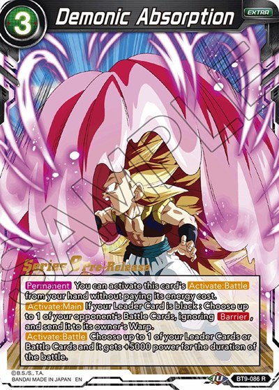 Demonic Absorption BT9-086