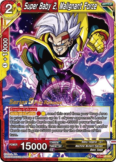 Super Baby 2, Malignant Force BT9-095