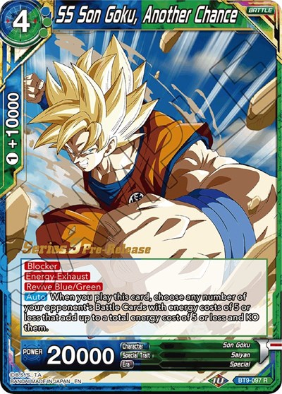 SS Son Goku, Another Chance BT9-097