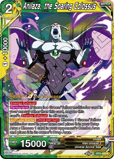Anilaza, the Soaring Colossus BT9-123