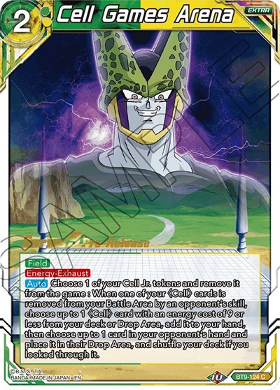 Cell Games Arena BT9-124