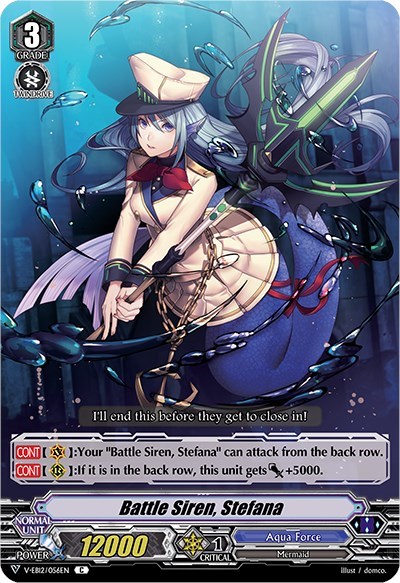 Battle Siren, Stefana [V Format] V-EB12/056EN